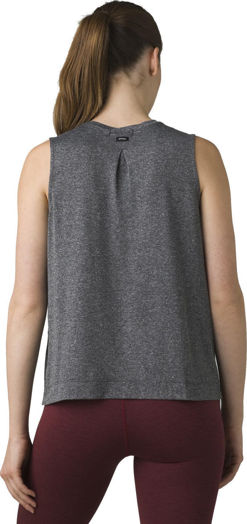 Alpenglow Tank - Womens - Charcoal Heather 3