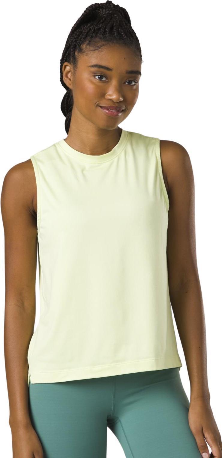 Alpenglow Tank - Womens - Lime Squeeze 1