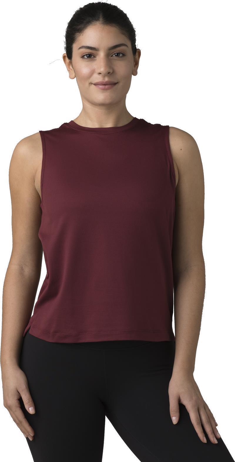 Alpenglow Tank - Womens - Maroon 2