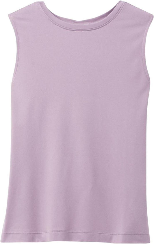 Alpenglow Tank - Womens - Soft Musk 1