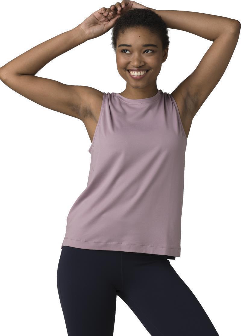 Alpenglow Tank - Womens - Soft Musk 2