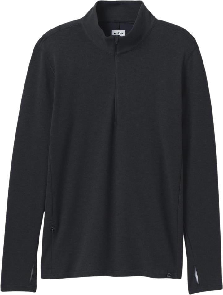 Altitude Tracker 1/4 Zip II - Mens - Black 1