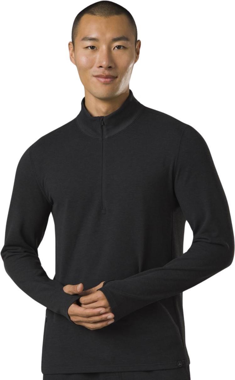 Altitude Tracker 1/4 Zip II - Mens - Black 2