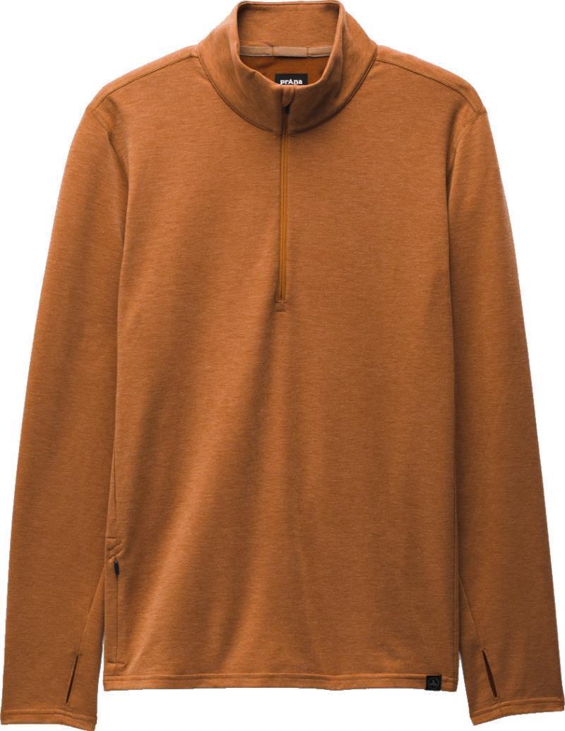 Altitude Tracker 1/4 Zip II - Mens - Clay 1