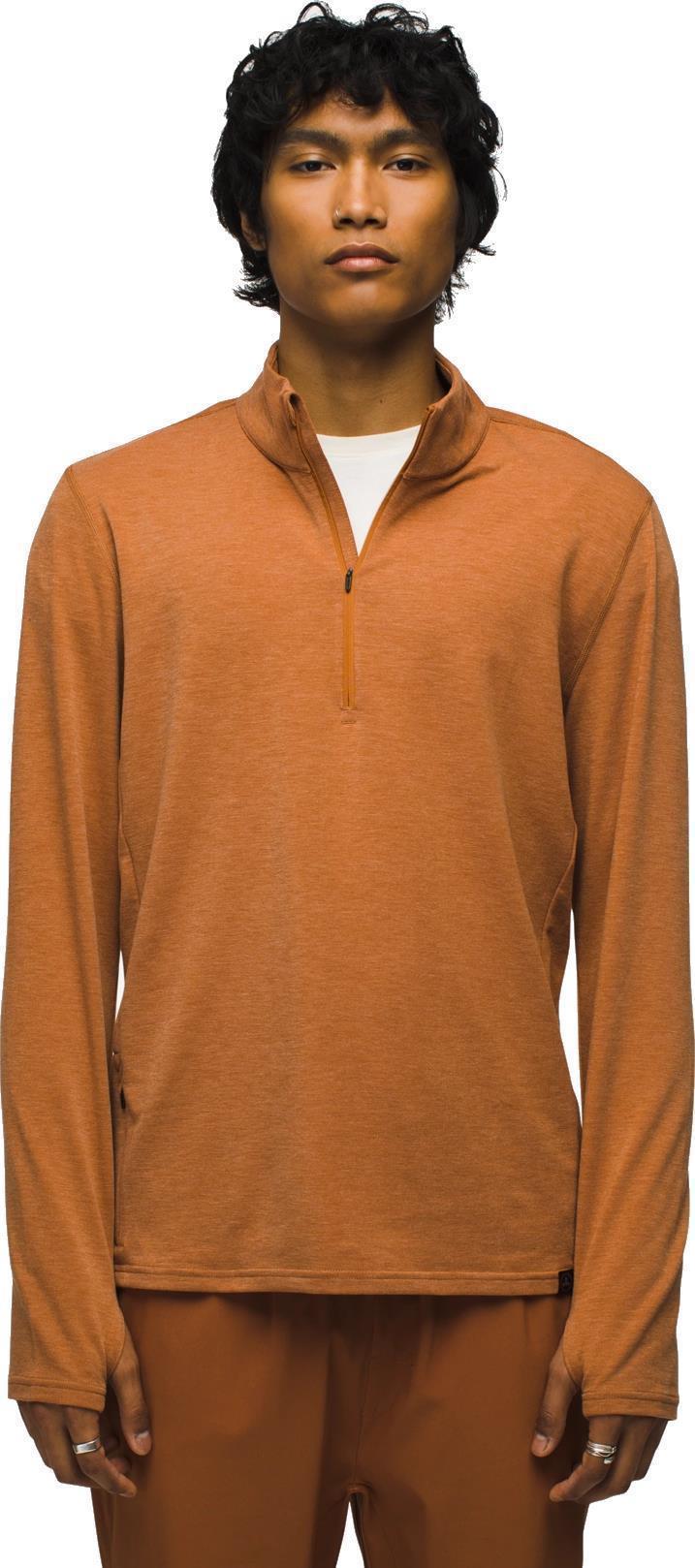 Altitude Tracker 1/4 Zip II - Mens - Clay 2