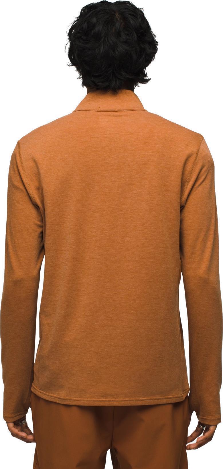 Altitude Tracker 1/4 Zip II - Mens - Clay 3
