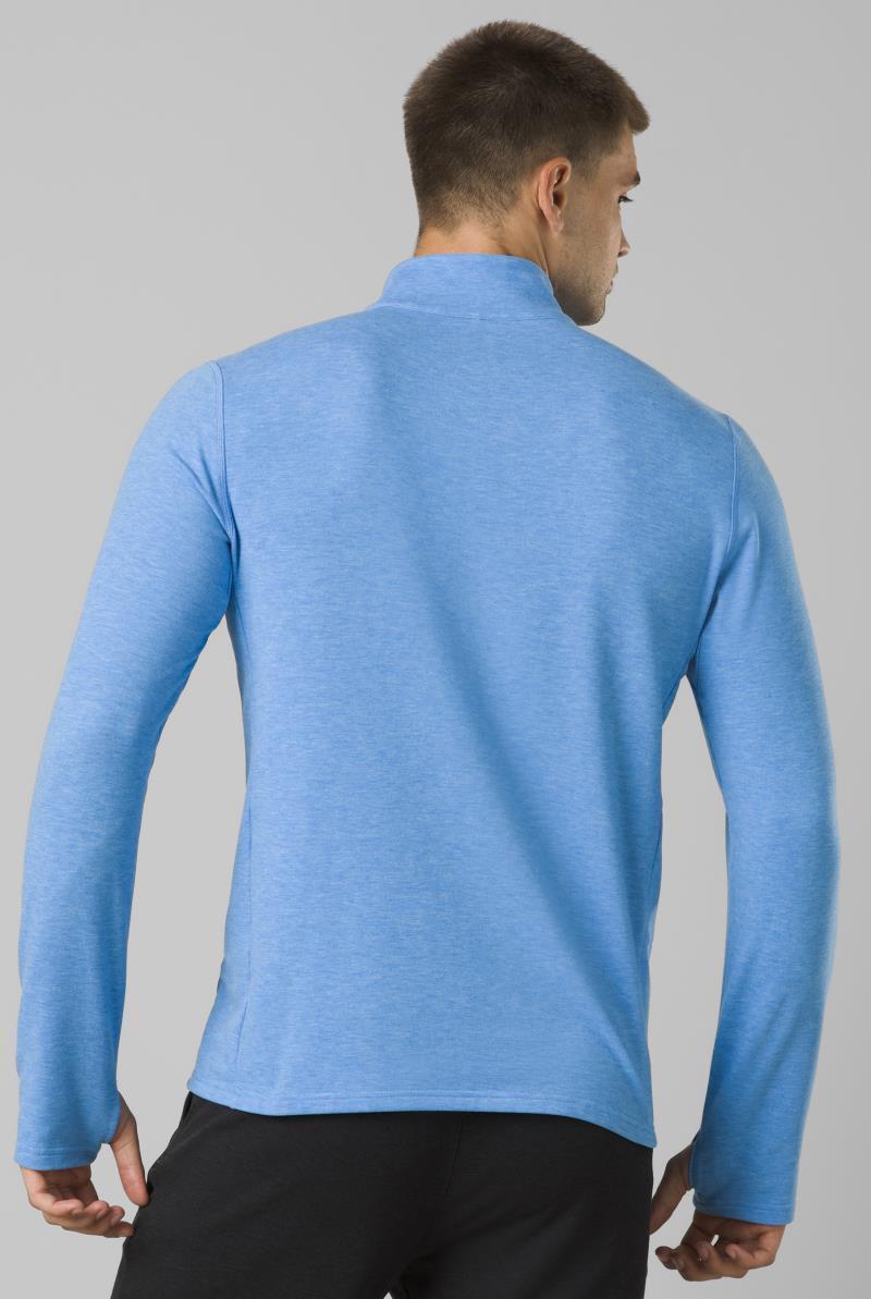 Altitude Tracker 1/4 Zip II - Mens - Clear Sky 3