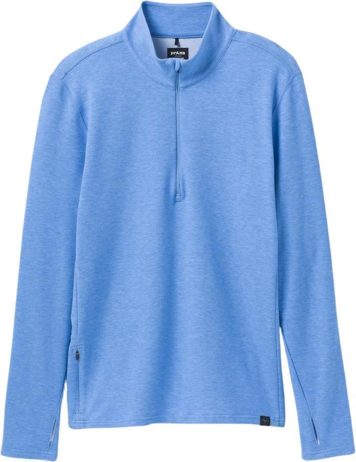 Altitude Tracker 1/4 Zip II - Mens - Clear Sky 1