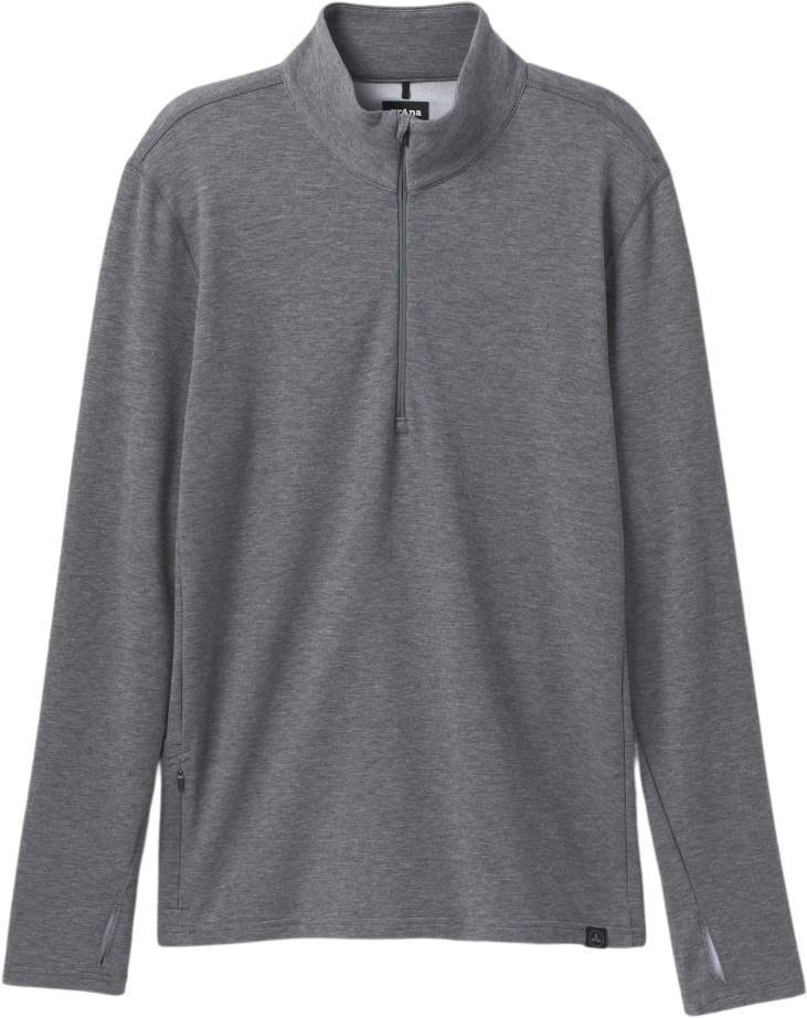 Altitude Tracker 1/4 Zip II - Mens - Heather Grey 1