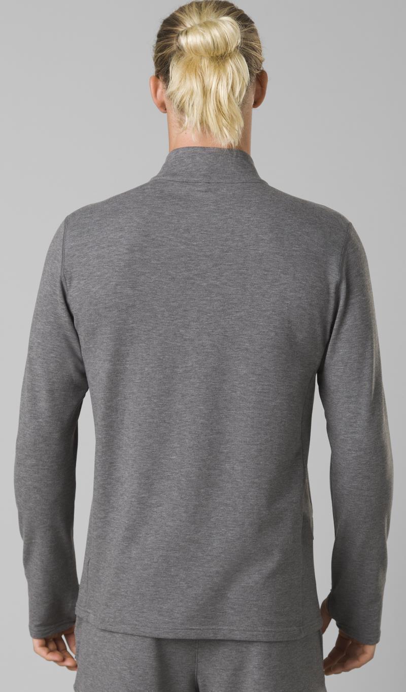 Altitude Tracker 1/4 Zip II - Mens - Heather Grey 3