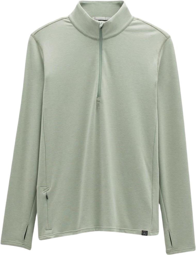 Altitude Tracker 1/4 Zip II - Mens - Mineral Green 1