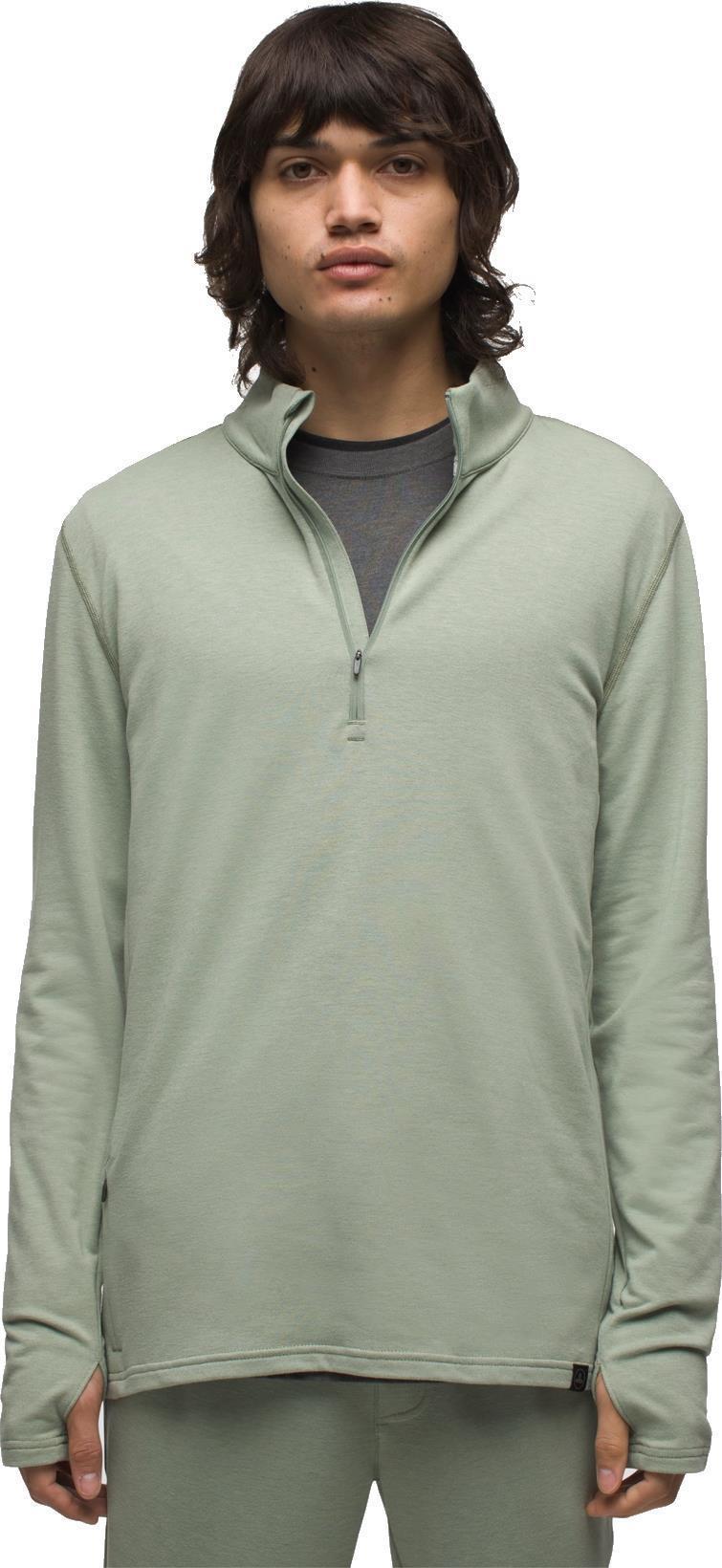 Altitude Tracker 1/4 Zip II - Mens - Mineral Green 2