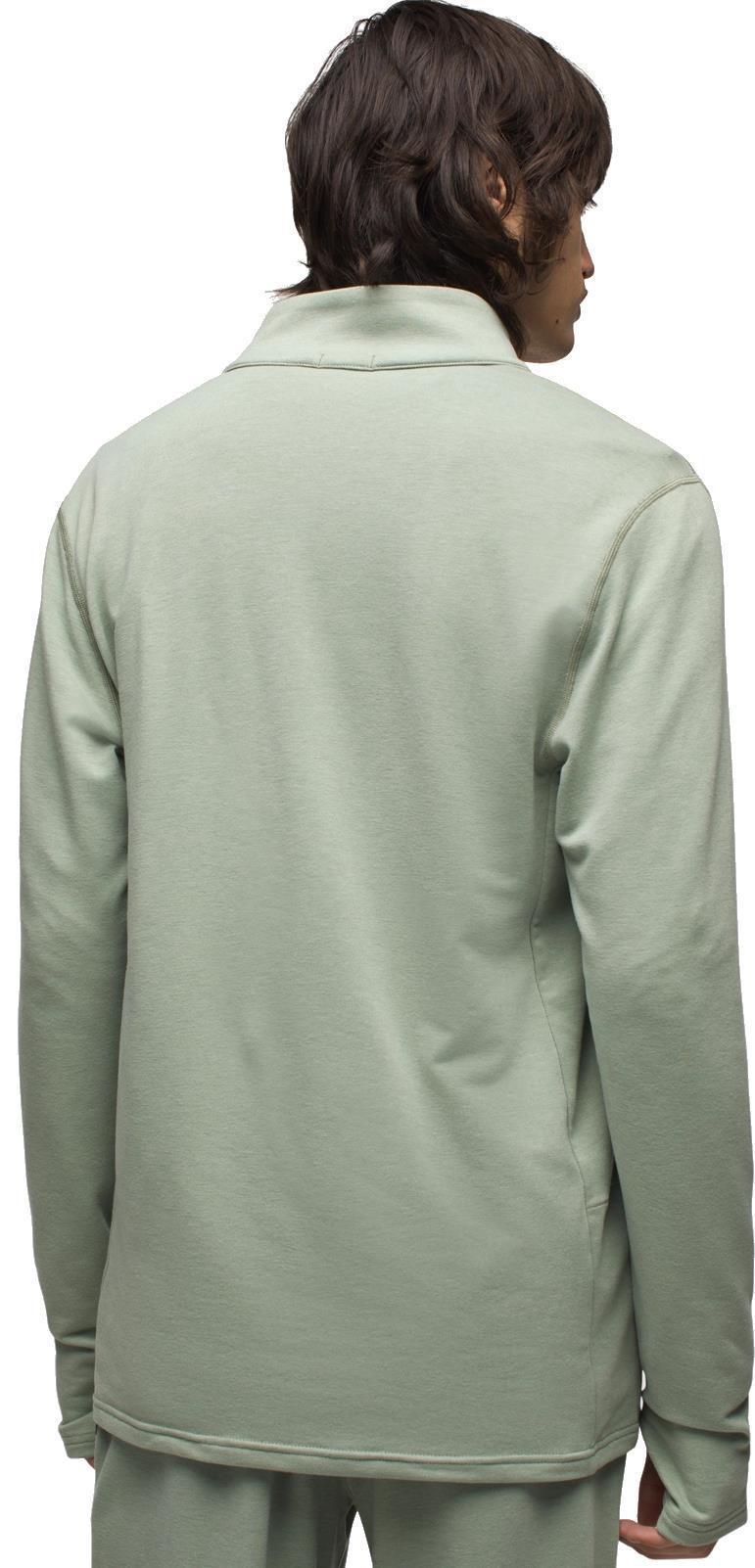 Altitude Tracker 1/4 Zip II - Mens - Mineral Green 3