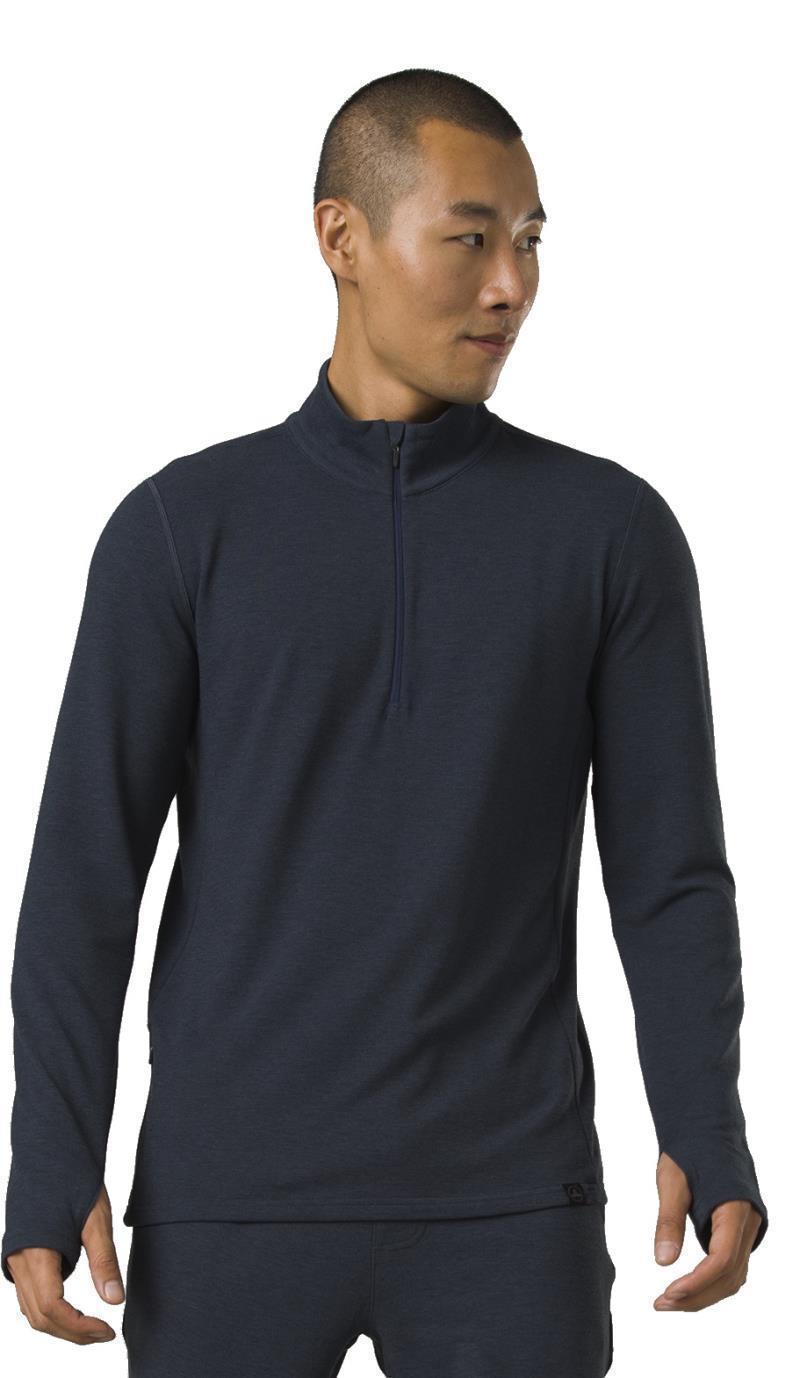 Altitude Tracker 1/4 Zip II - Mens - Nautical 2