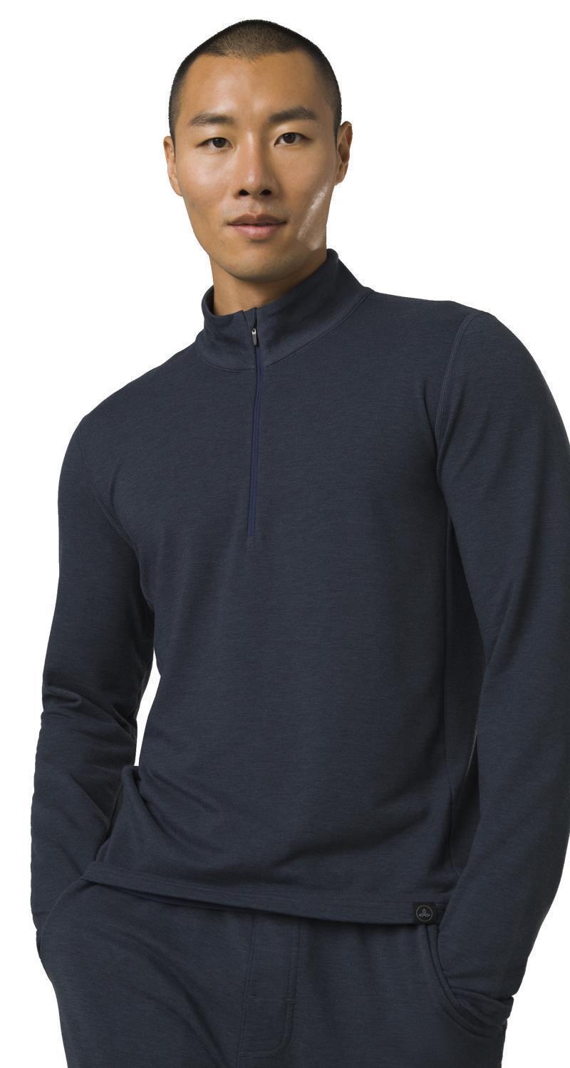 Altitude Tracker 1/4 Zip II - Mens - Nautical 3