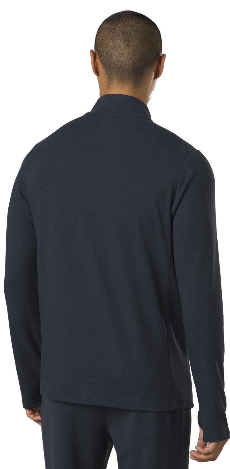 Altitude Tracker 1/4 Zip II - Mens - Nautical 4