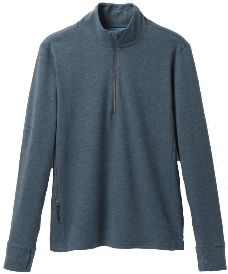 Altitude Tracker 1/4 Zip - Mens - Admiral Blue 1