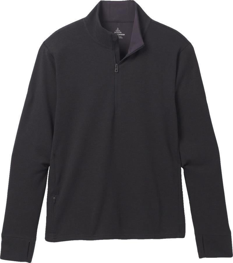 Altitude Tracker 1/4 Zip - Mens - Black 1