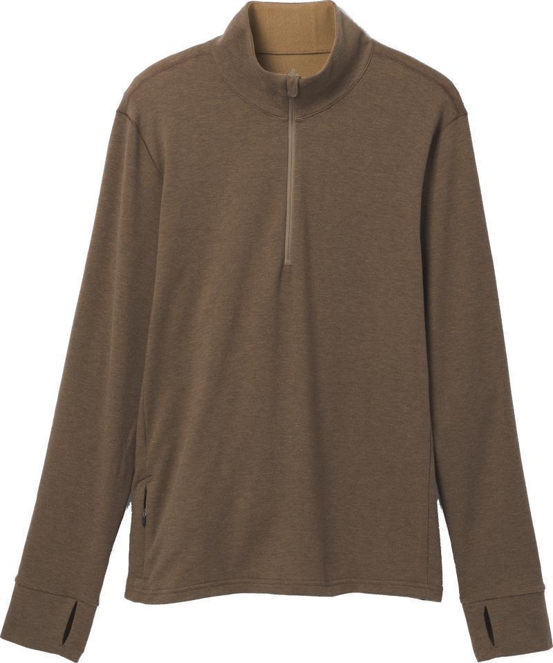 Altitude Tracker 1/4 Zip - Mens - Camel 1