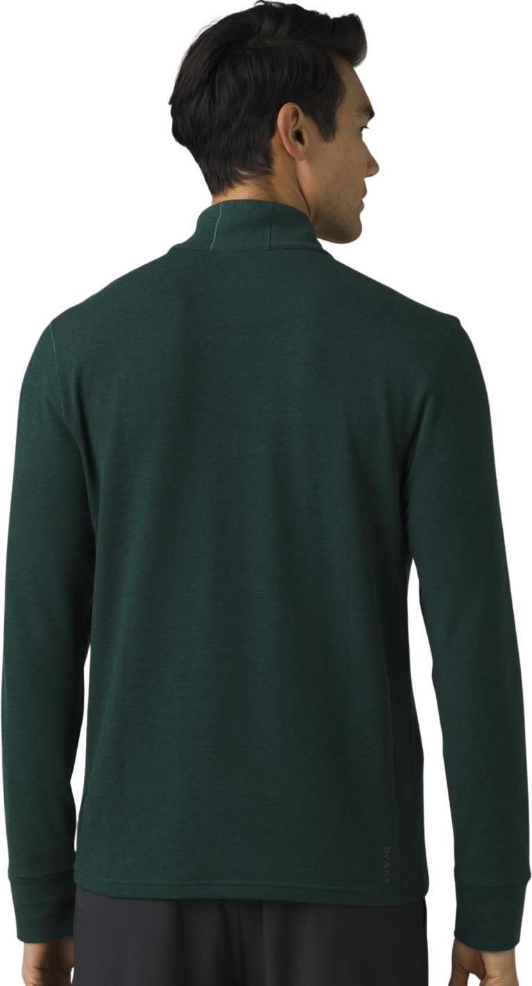 Altitude Tracker 1/4 Zip - Mens - Deep Pine 2