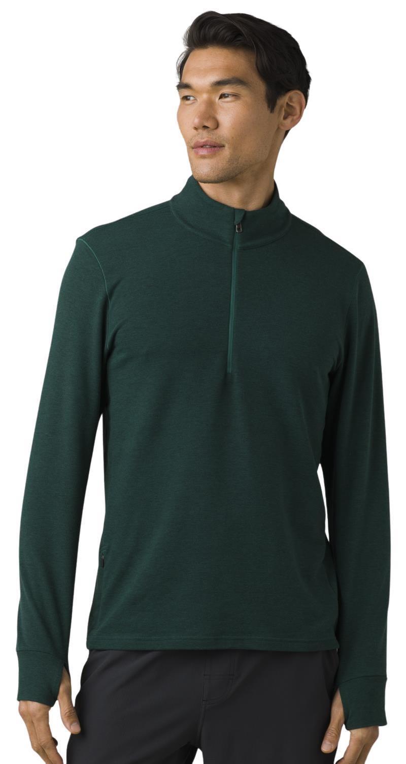 Altitude Tracker 1/4 Zip - Mens - Deep Pine 1