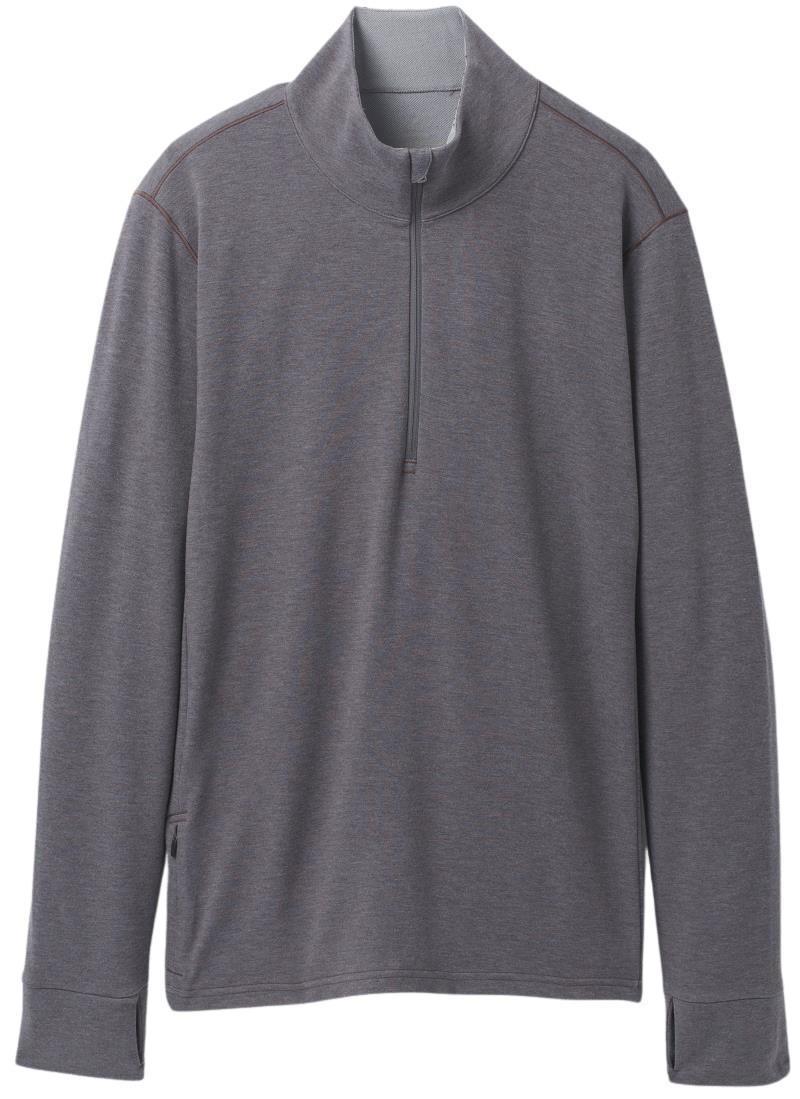 Altitude Tracker 1/4 Zip - Mens - Heather Grey 1