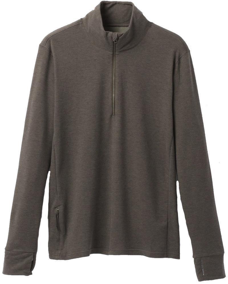 Altitude Tracker 1/4 Zip - Mens - Sage 1