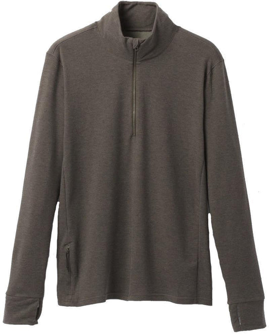 Altitude Tracker 1/4 Zip - Mens - Sage 1