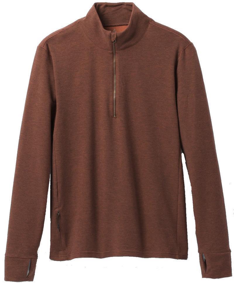Altitude Tracker 1/4 Zip - Mens - Sundried 1