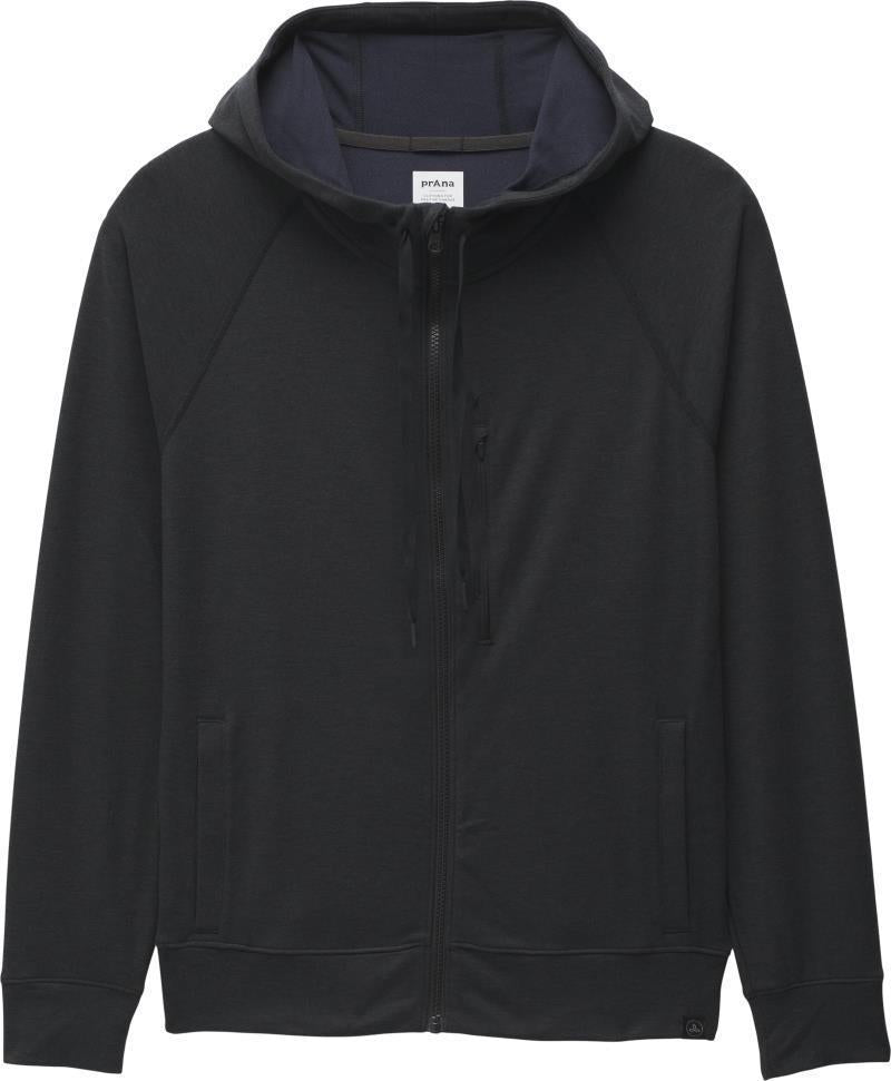 Altitude Tracker Full Zip Hoodie II - Mens - Black 1