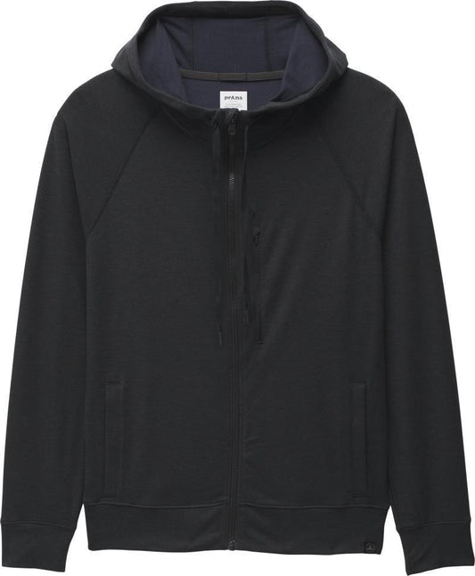 Altitude Tracker Full Zip Hoodie II - Mens - Black 1