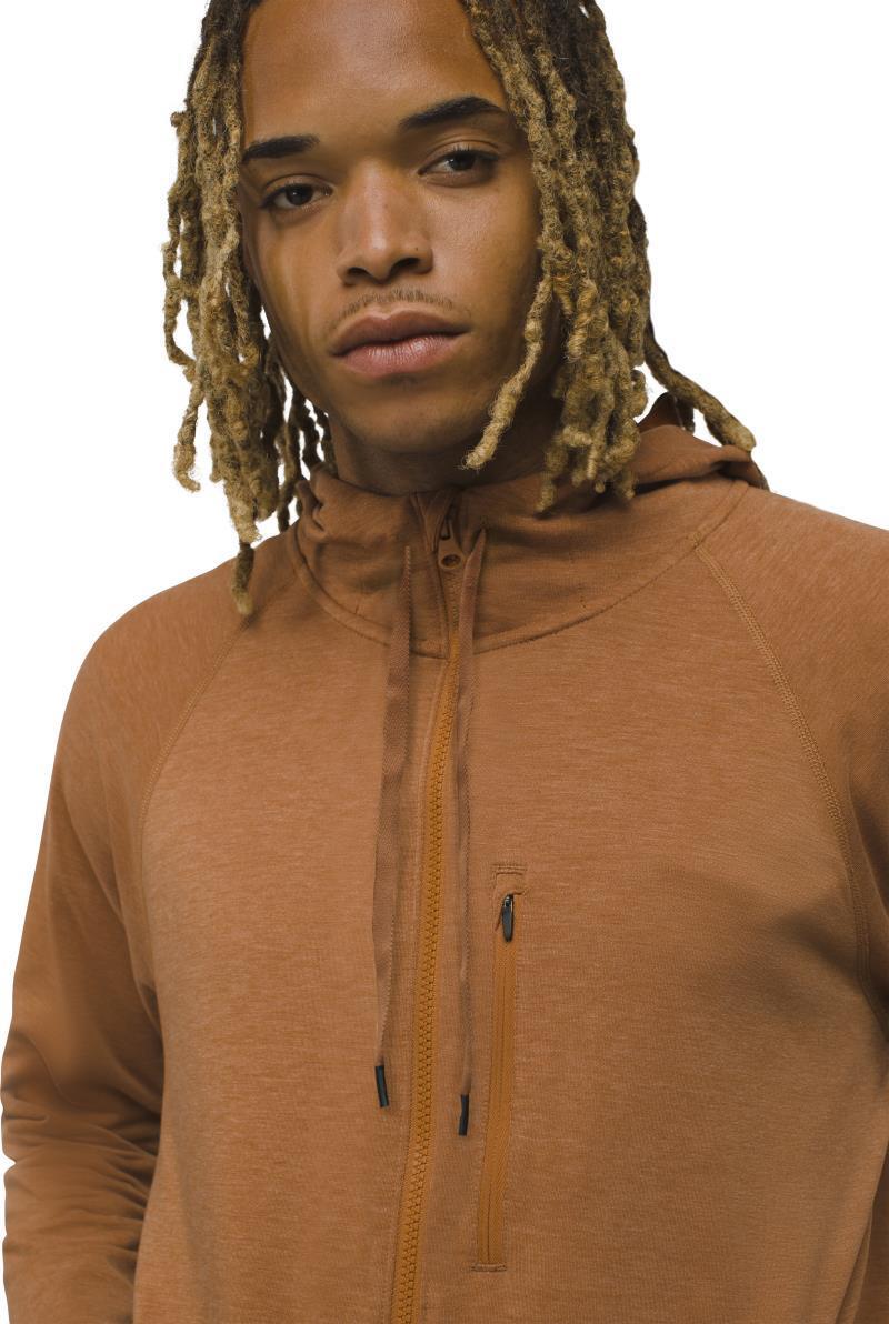 Altitude Tracker Full Zip Hoodie II - Mens - Clay 4