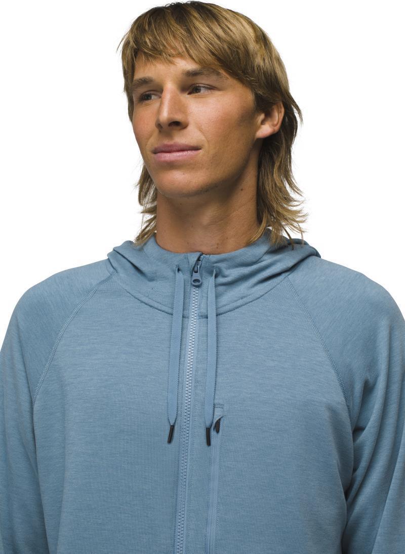 Altitude Tracker Full Zip Hoodie II - Mens - High Tide 4