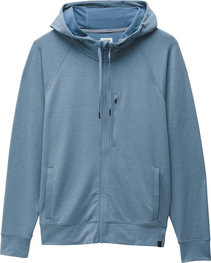 Altitude Tracker Full Zip Hoodie II - Mens - High Tide 1