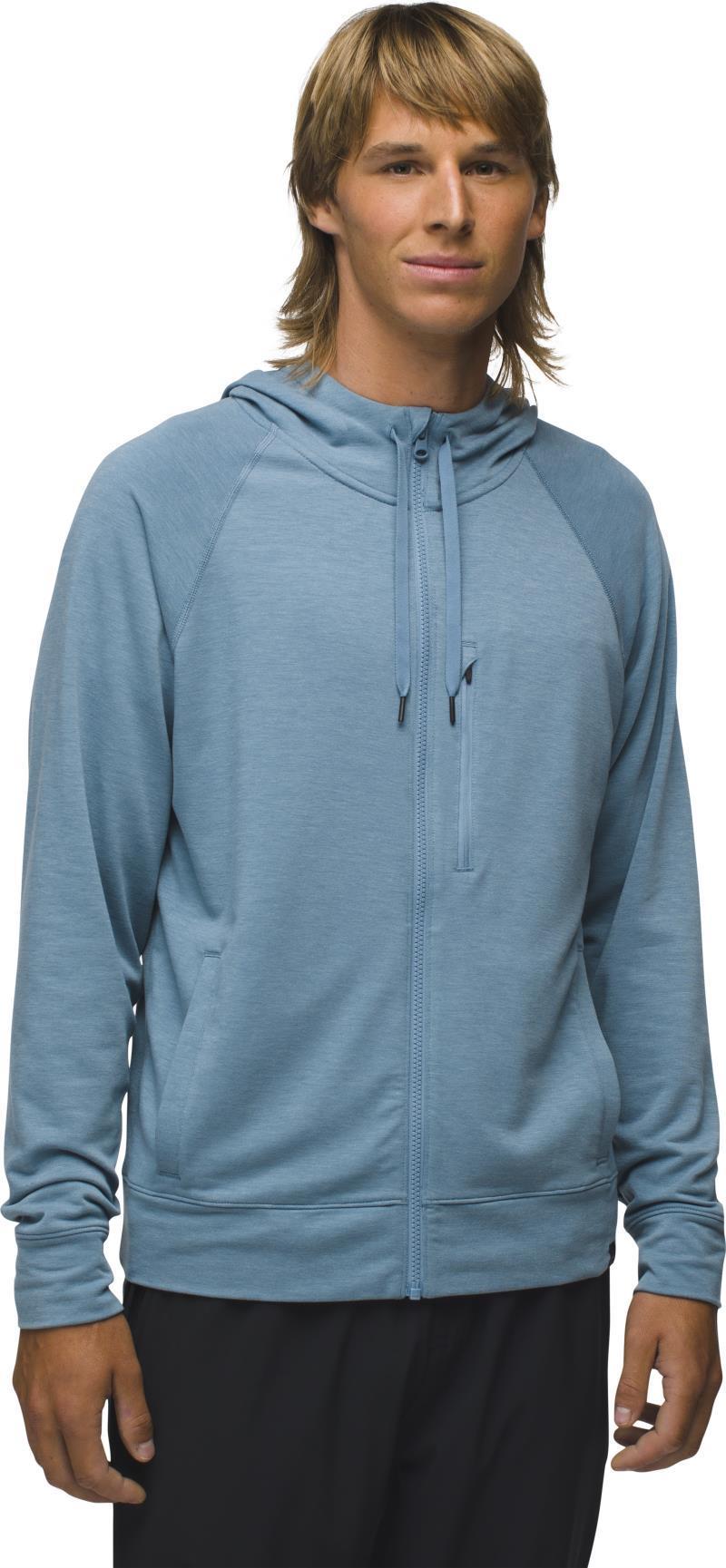 Altitude Tracker Full Zip Hoodie II - Mens - High Tide 2
