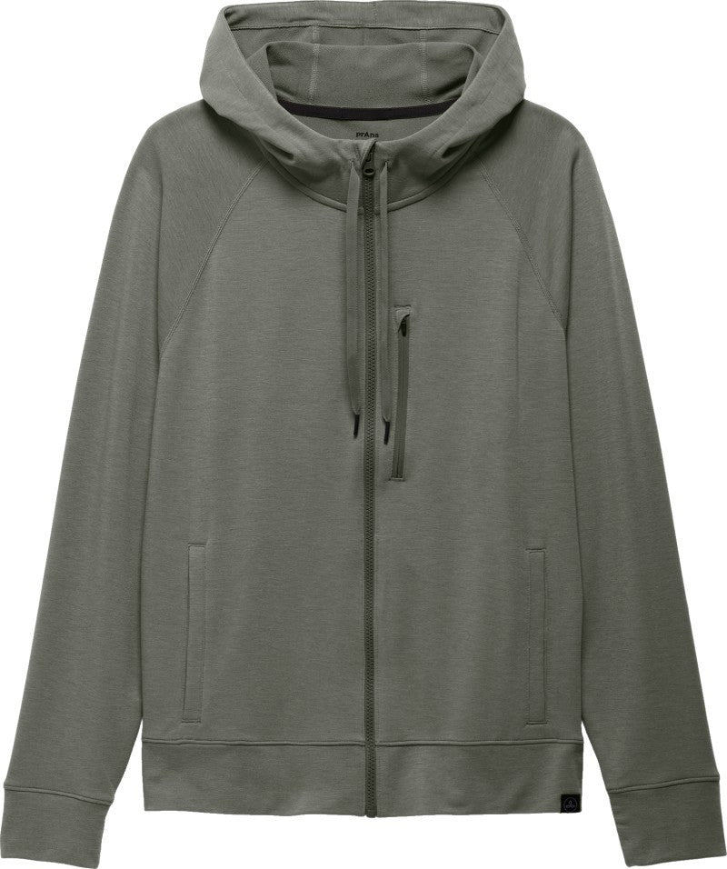 Altitude Tracker Full Zip Hoodie II - Mens - thyme 1