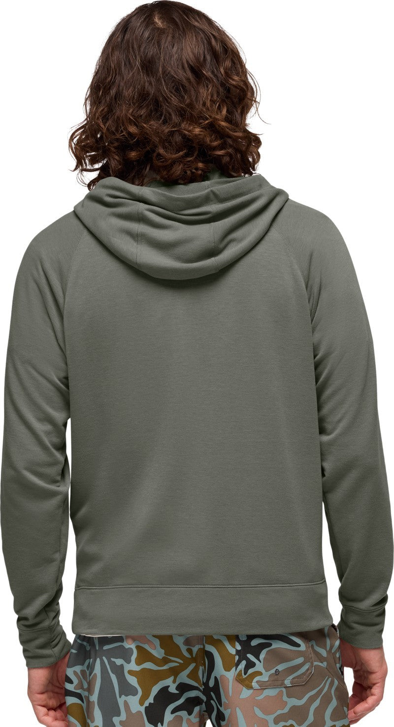 Altitude Tracker Full Zip Hoodie II - Mens - thyme 1