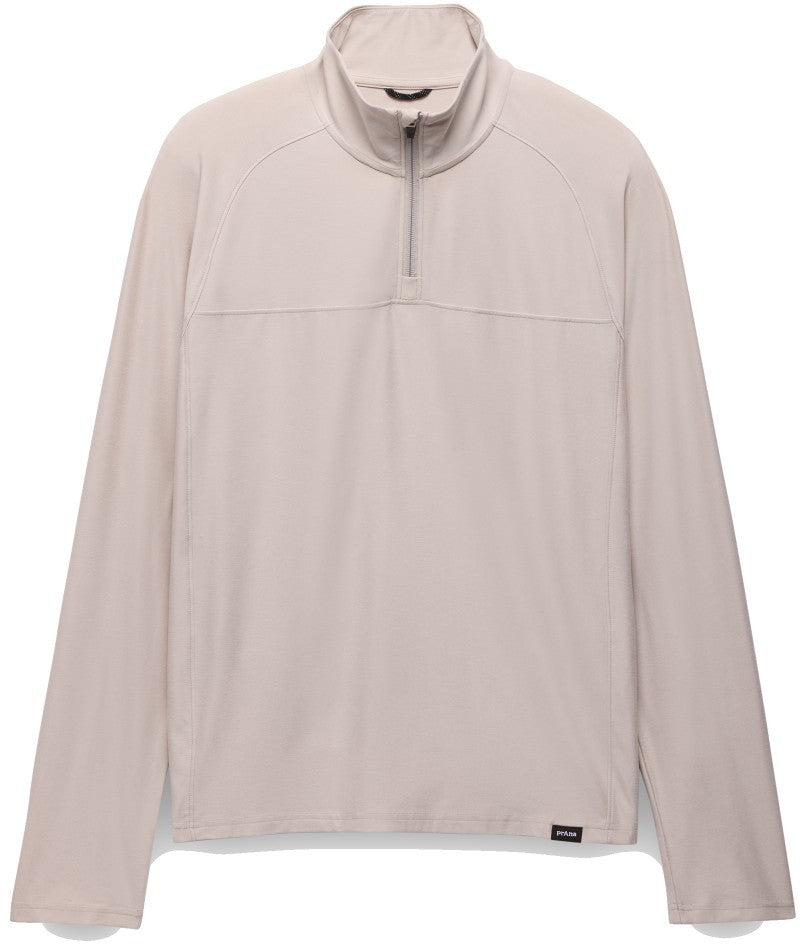 Altitude Tracker LT 1/4 Zip - Mens - almond heather 1