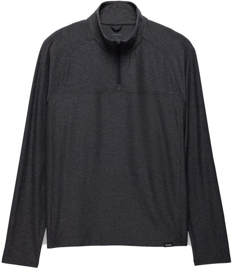 Altitude Tracker LT 1/4 Zip - Mens - black heather 1