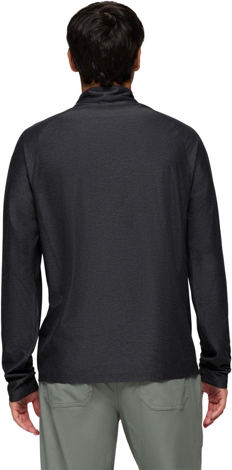 Altitude Tracker LT 1/4 Zip - Mens - black heather 1