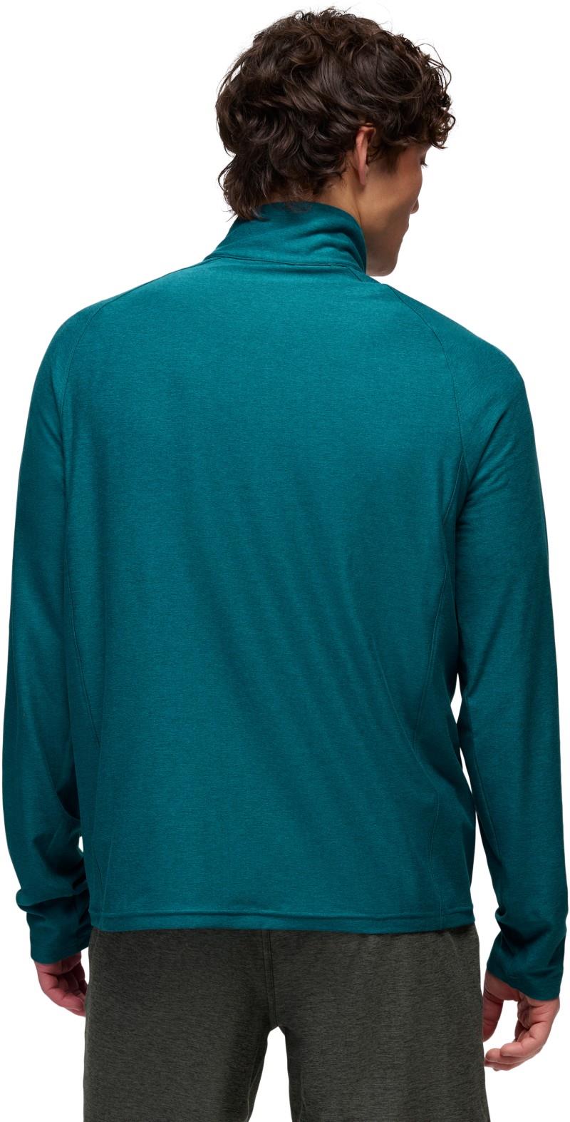 Altitude Tracker LT 1/4 Zip - Mens - blue coral heather 1