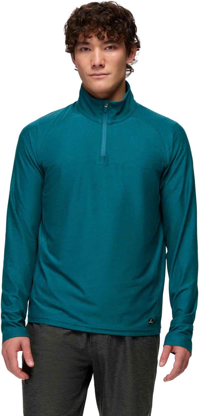 Altitude Tracker LT 1/4 Zip - Mens - blue coral heather 1