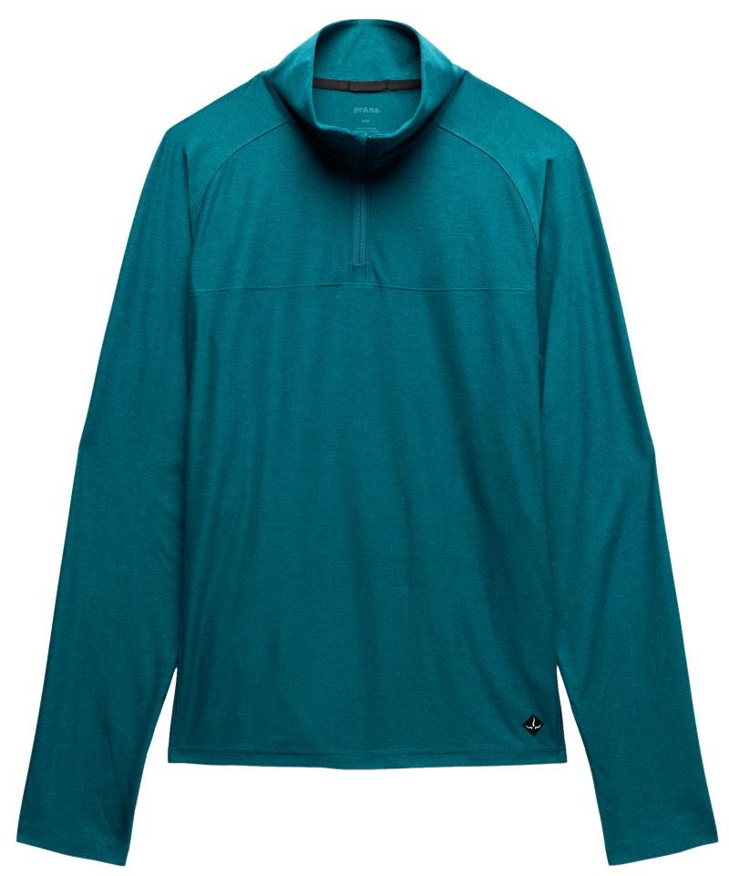 Altitude Tracker LT 1/4 Zip - Mens - blue coral heather 1