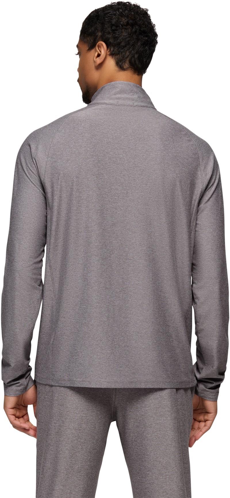 Altitude Tracker LT 1/4 Zip - Mens - medium heather grey 1