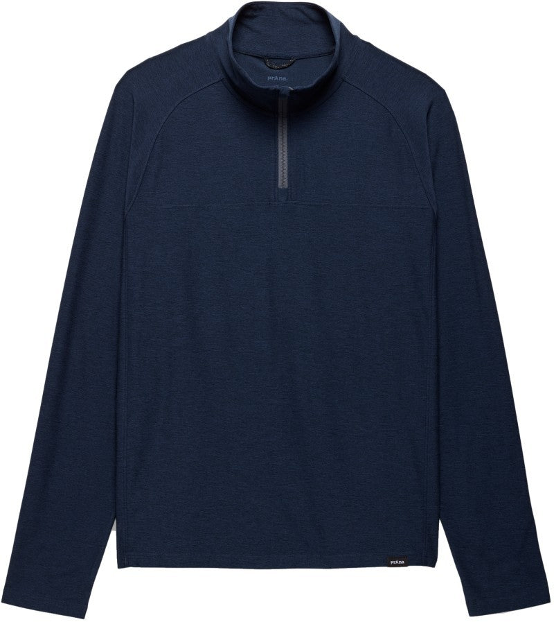 Altitude Tracker LT 1/4 Zip - Mens - nautical heather 1