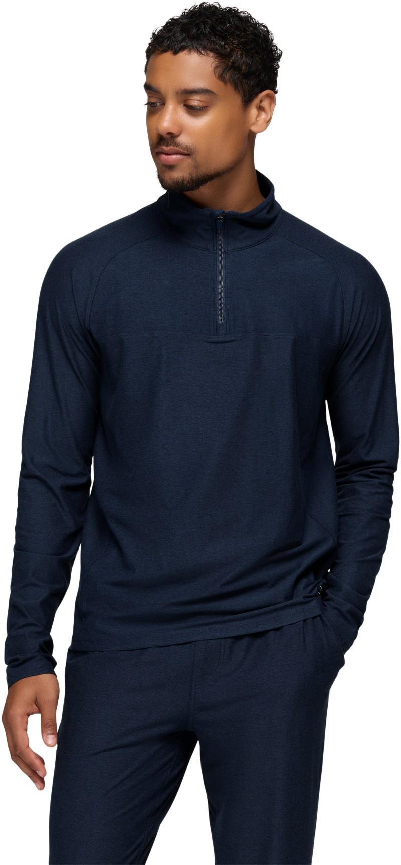 Altitude Tracker LT 1/4 Zip - Mens - nautical heather 1