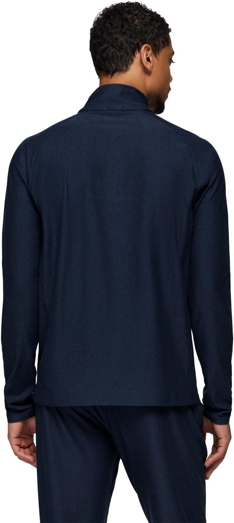 Altitude Tracker LT 1/4 Zip - Mens - nautical heather 1