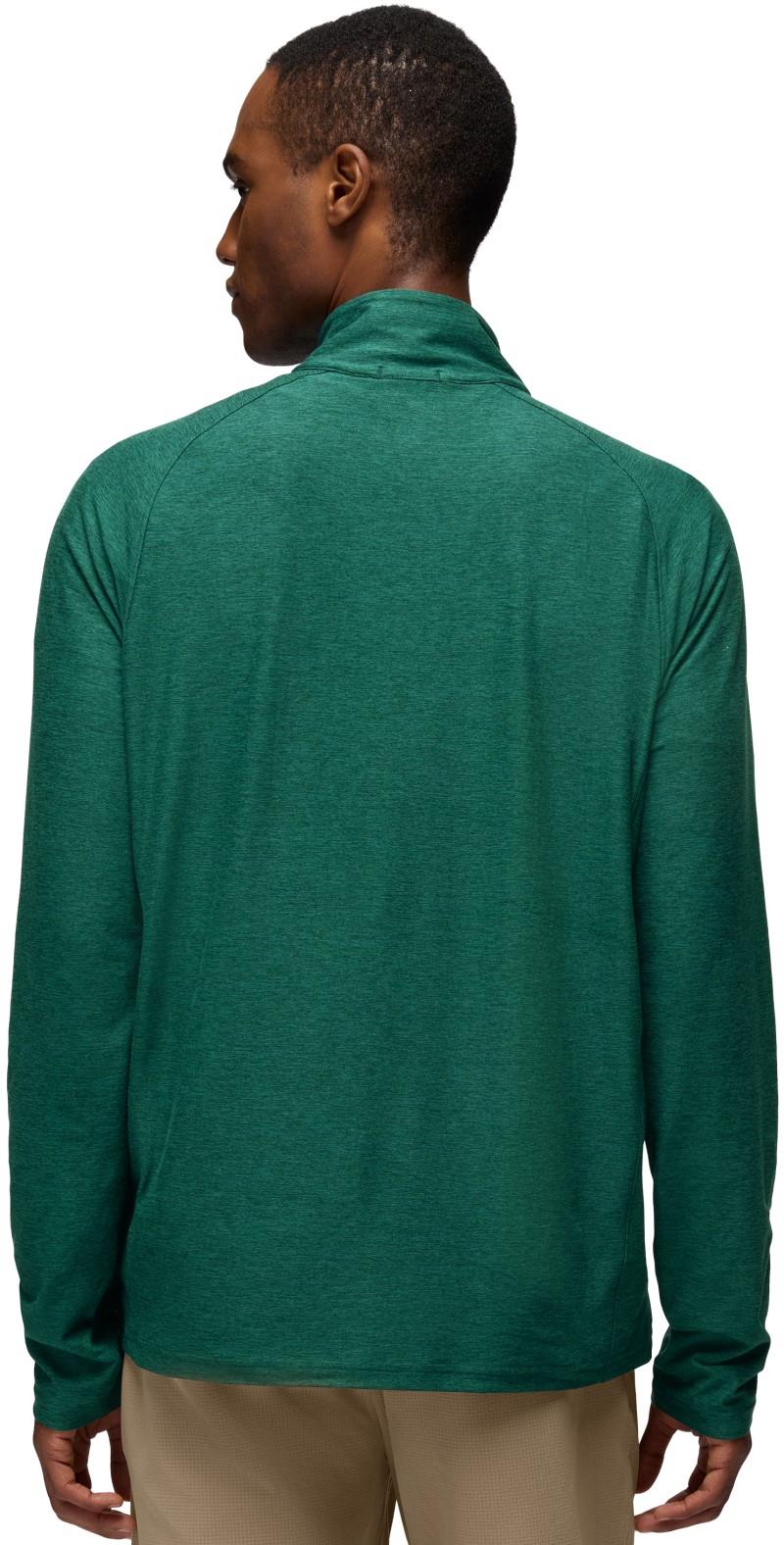 Altitude Tracker LT 1/4 Zip - Mens - root green heather 1