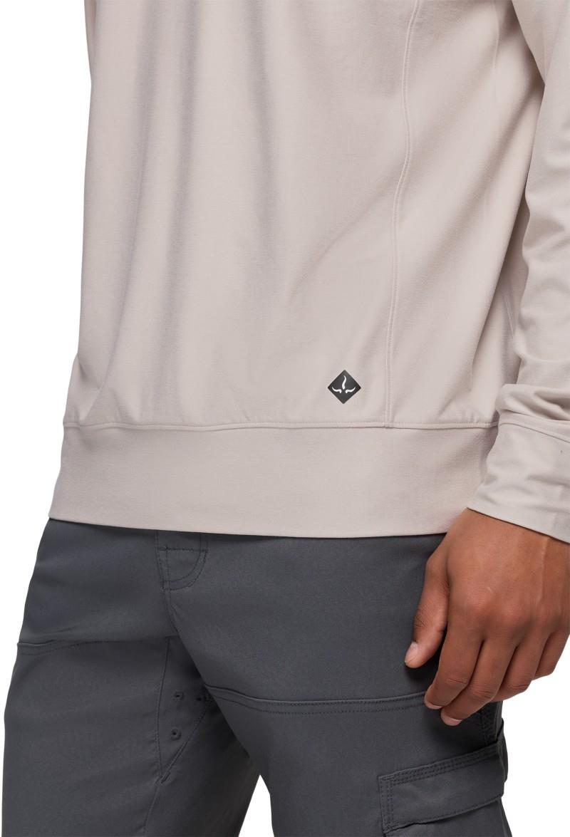 Altitude Tracker LT Crew - Mens - almond heather 1
