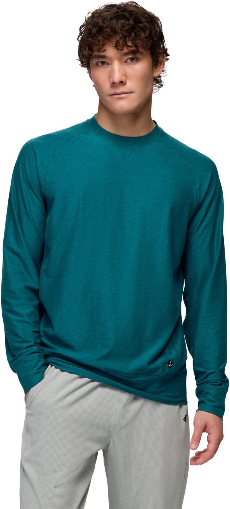 Altitude Tracker LT Crew - Mens - blue coral heather 1